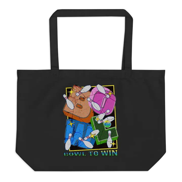 Bowl to Win Block Letter Dynamic Tote product image (1)