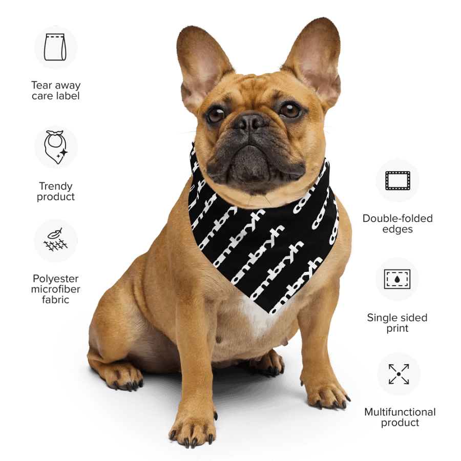 All-Over Print Bandana product image (8)