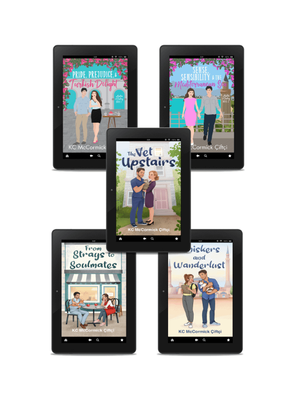 Turkish Delight Reads (5 Book Bundle) product image (1)