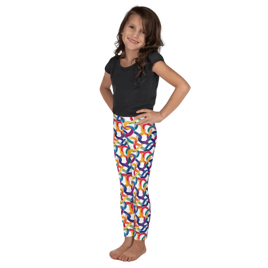 NeuroDiverse Links Kids Leggings product image (4)