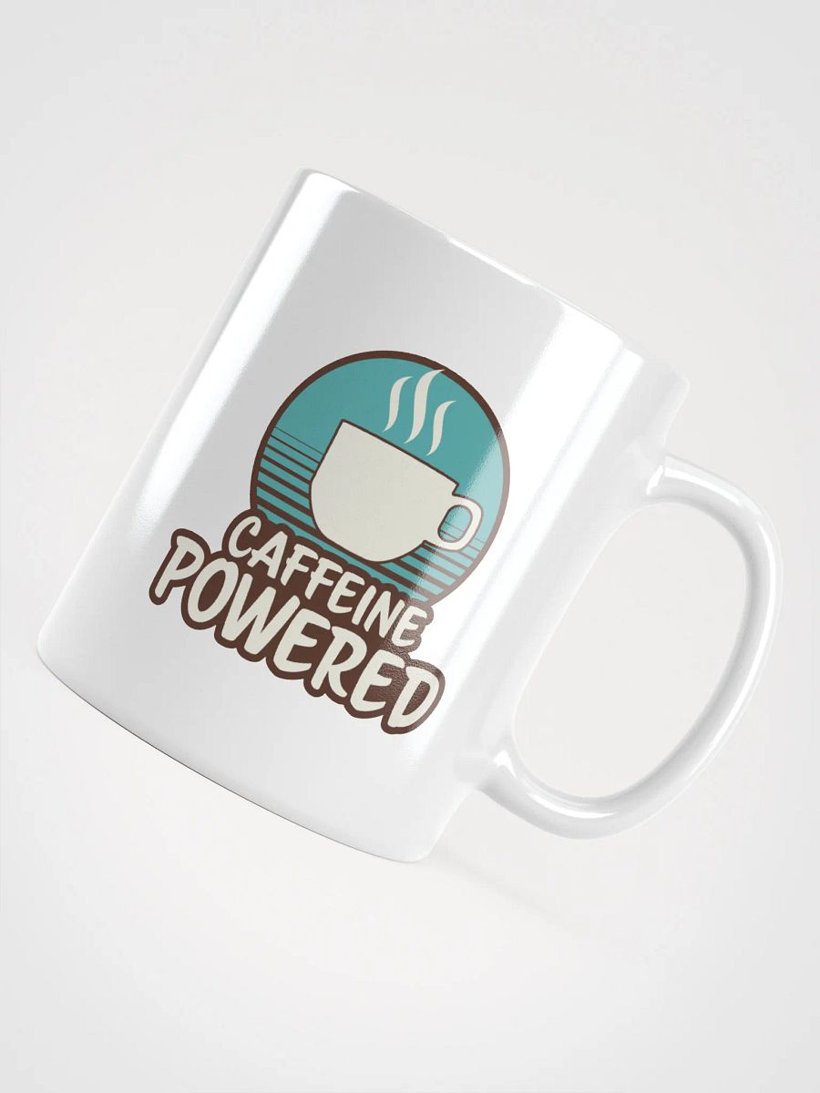 Caffeine Powered Retro Mug product image (4)