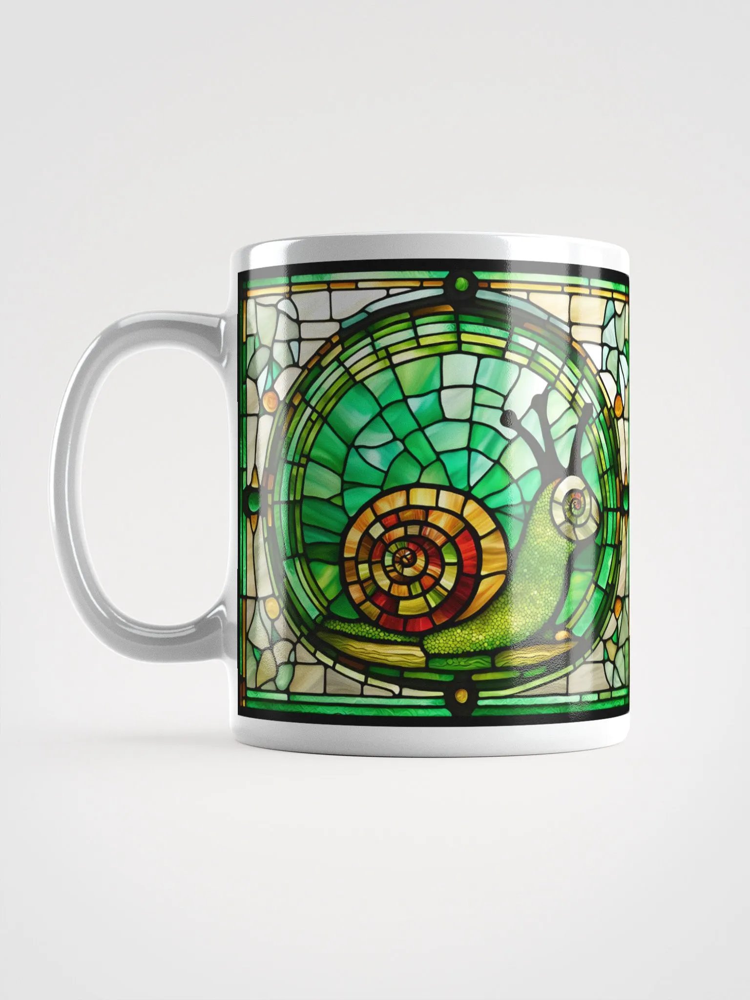 #003 Hypnotic Harry Snail Mug product image (6)