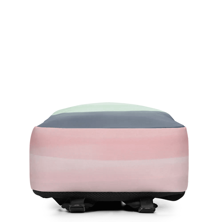 Pastel Stripes Custom Backpack product image (2)