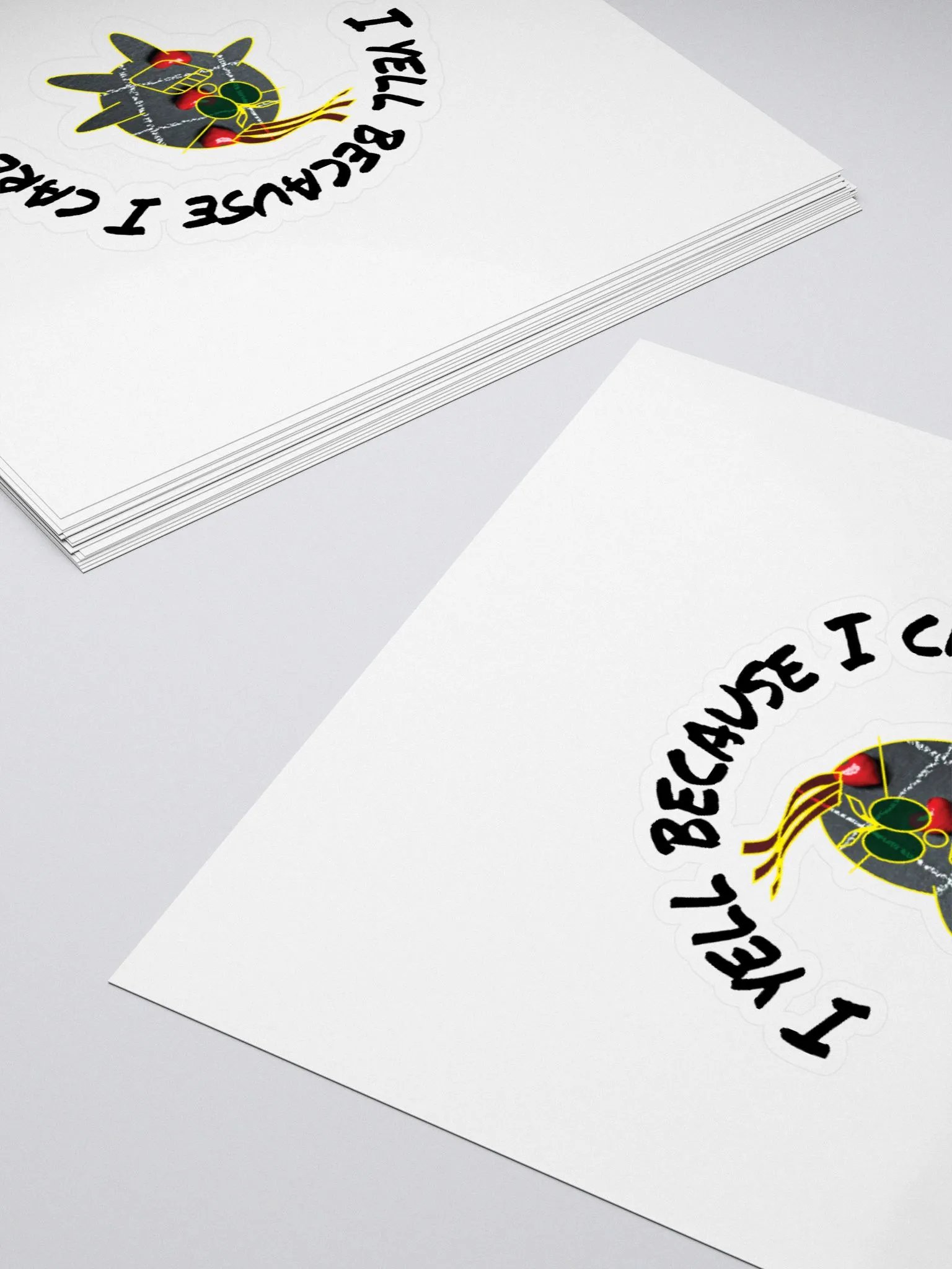 I YELL because I care. product image (14)