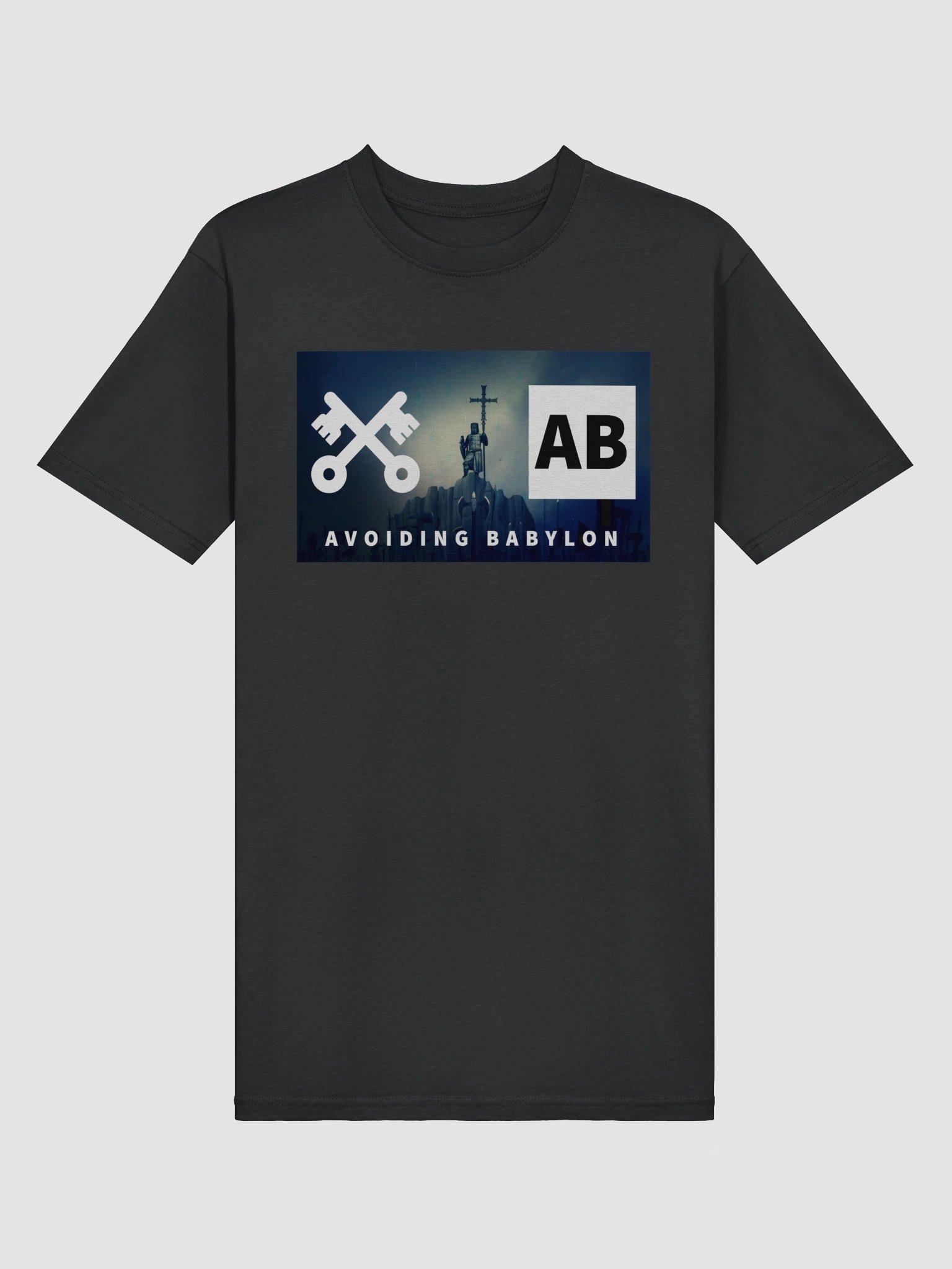 Avoiding Babylon - Crusader Tee - Black product image (3)