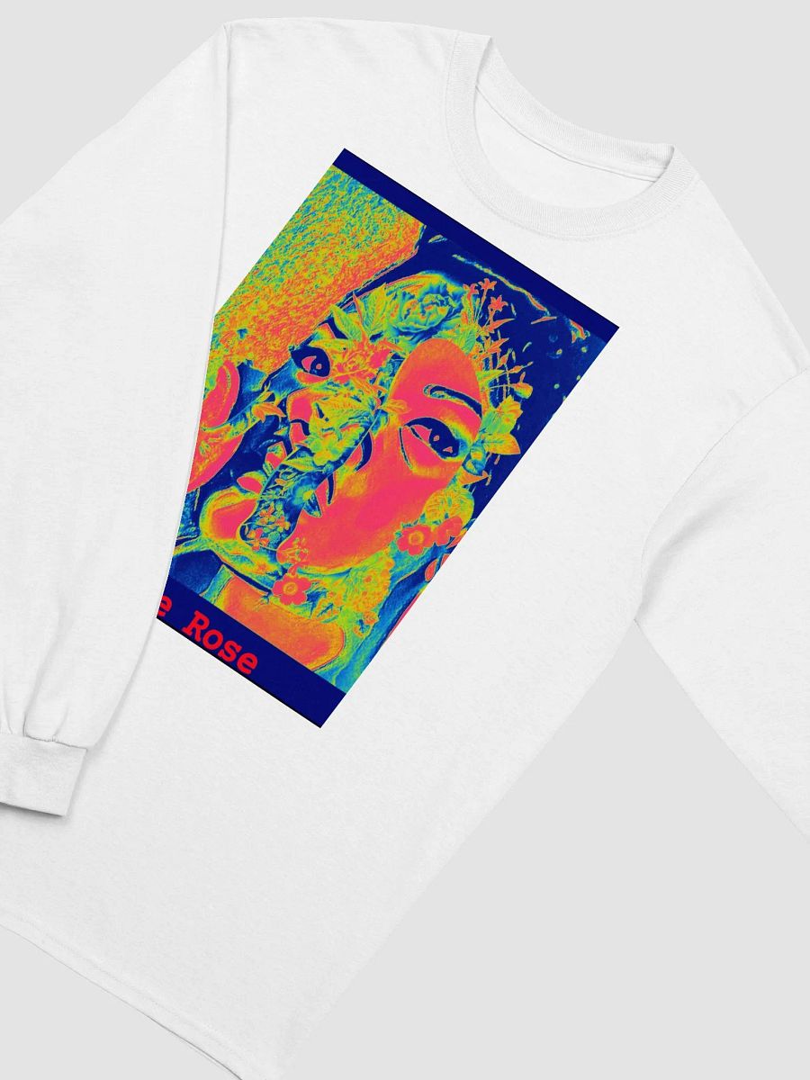 The Rose Multi-color White Long Sleeve product image (3)