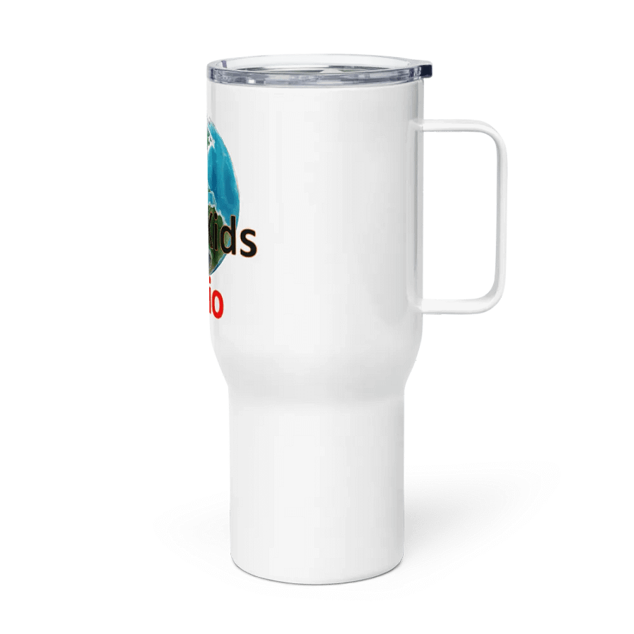 Earth Kids Radio Globe-trotter Mug product image (3)