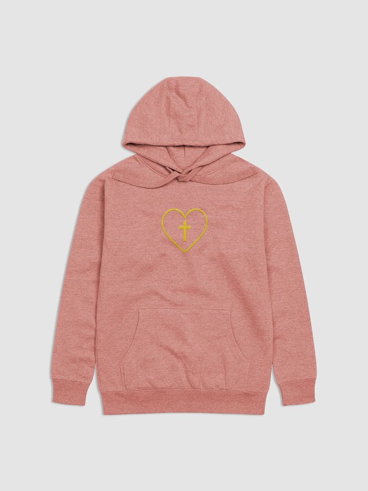 Cross My Heart Premium Hoodie product image (1)