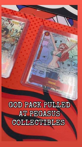 WE PULLED A GOD PACK!! PRB-01 PREMIUM BOOSTER!! #bandai #godpack #onepiecetcg #pegasuscollectibles #optcg #manga #bestinthewo...
