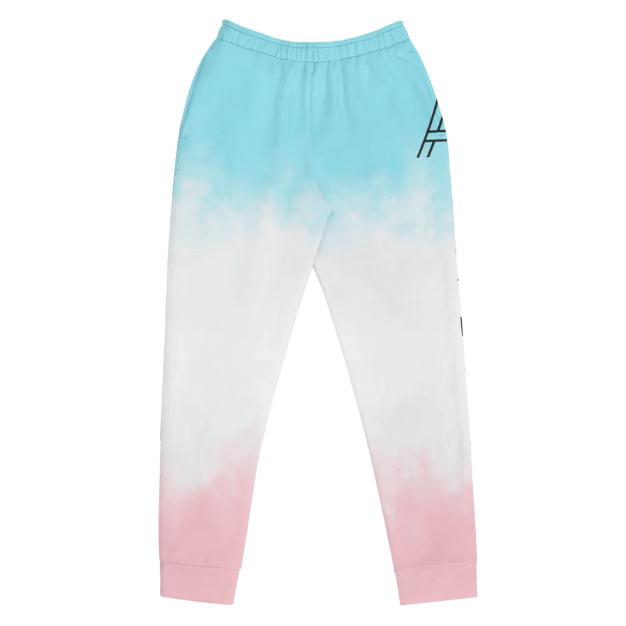 Women's Blue and Pink Joggers product image (9)