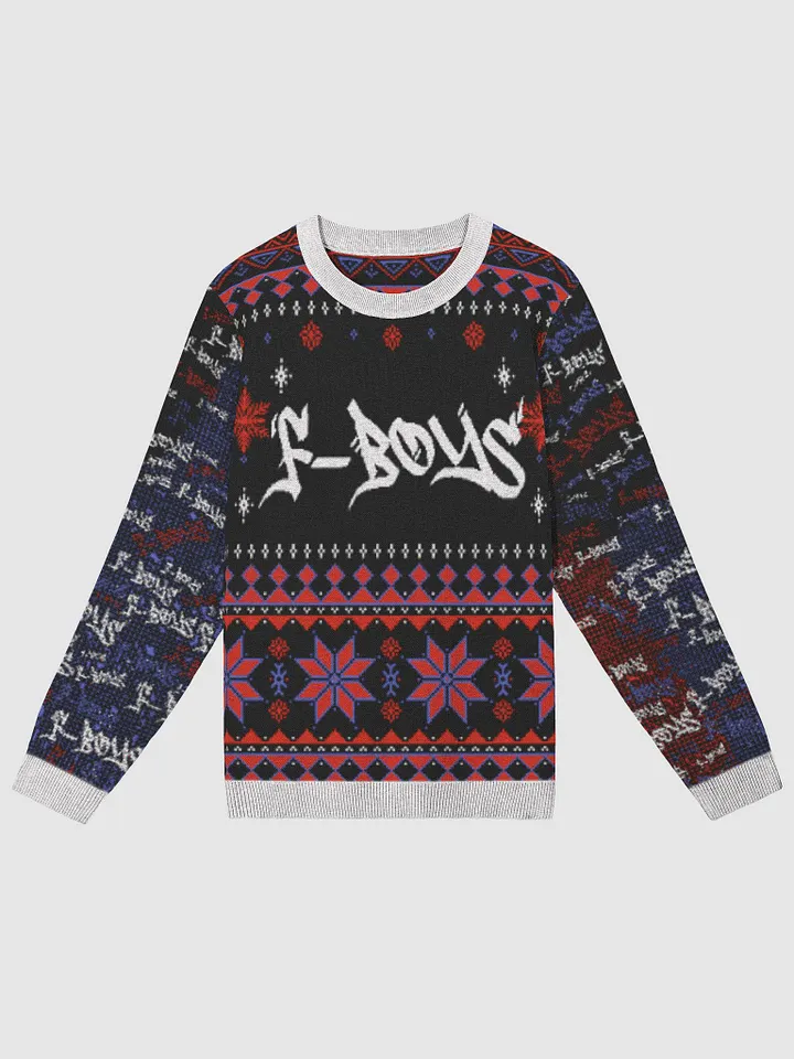 F-Boys Ugly Christmas Sweater product image (4)