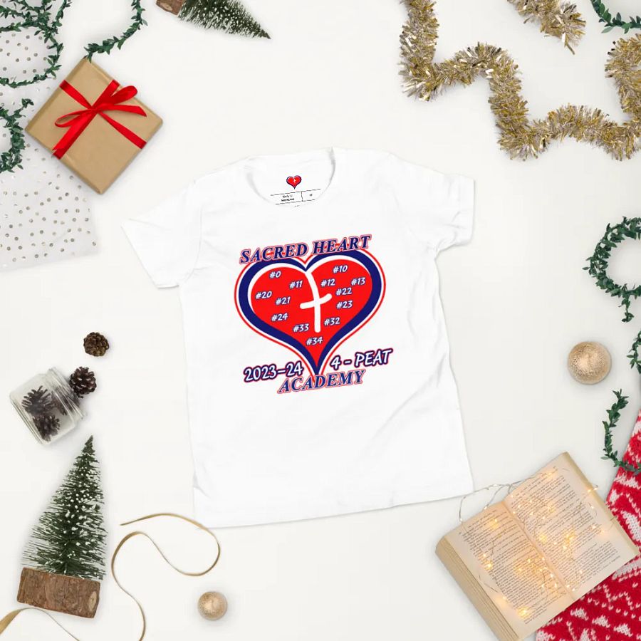 Novelty SHA 4-Peat Kids Tee product image (6)