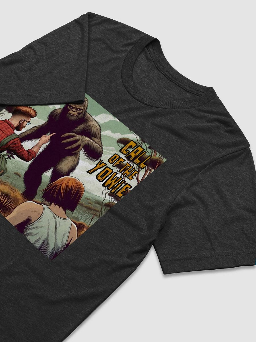Call of the Yowie - Triblend Short Sleeve T-Shirt product image (3)