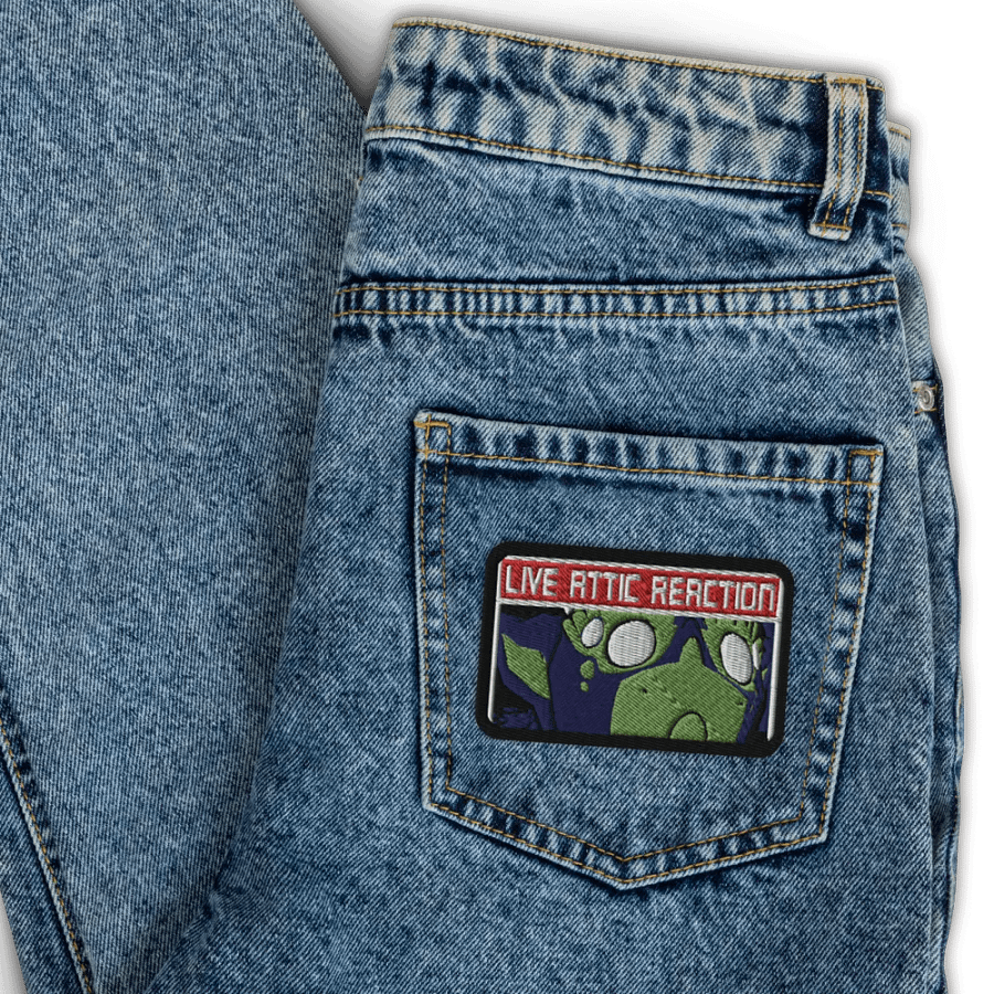 Live Attic Reaction Patch product image (3)