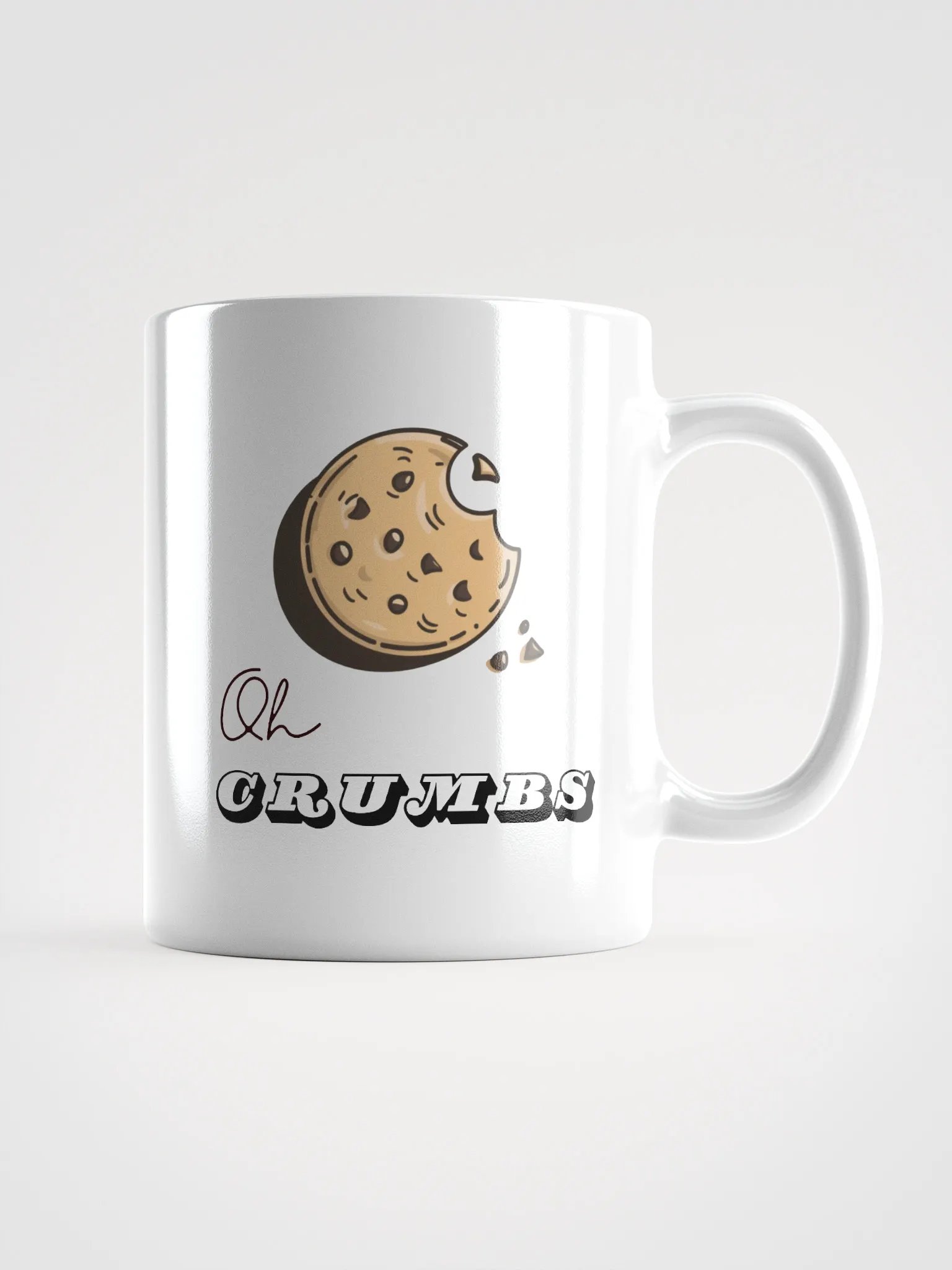 "Oh Crumbs" Mug product image (2)
