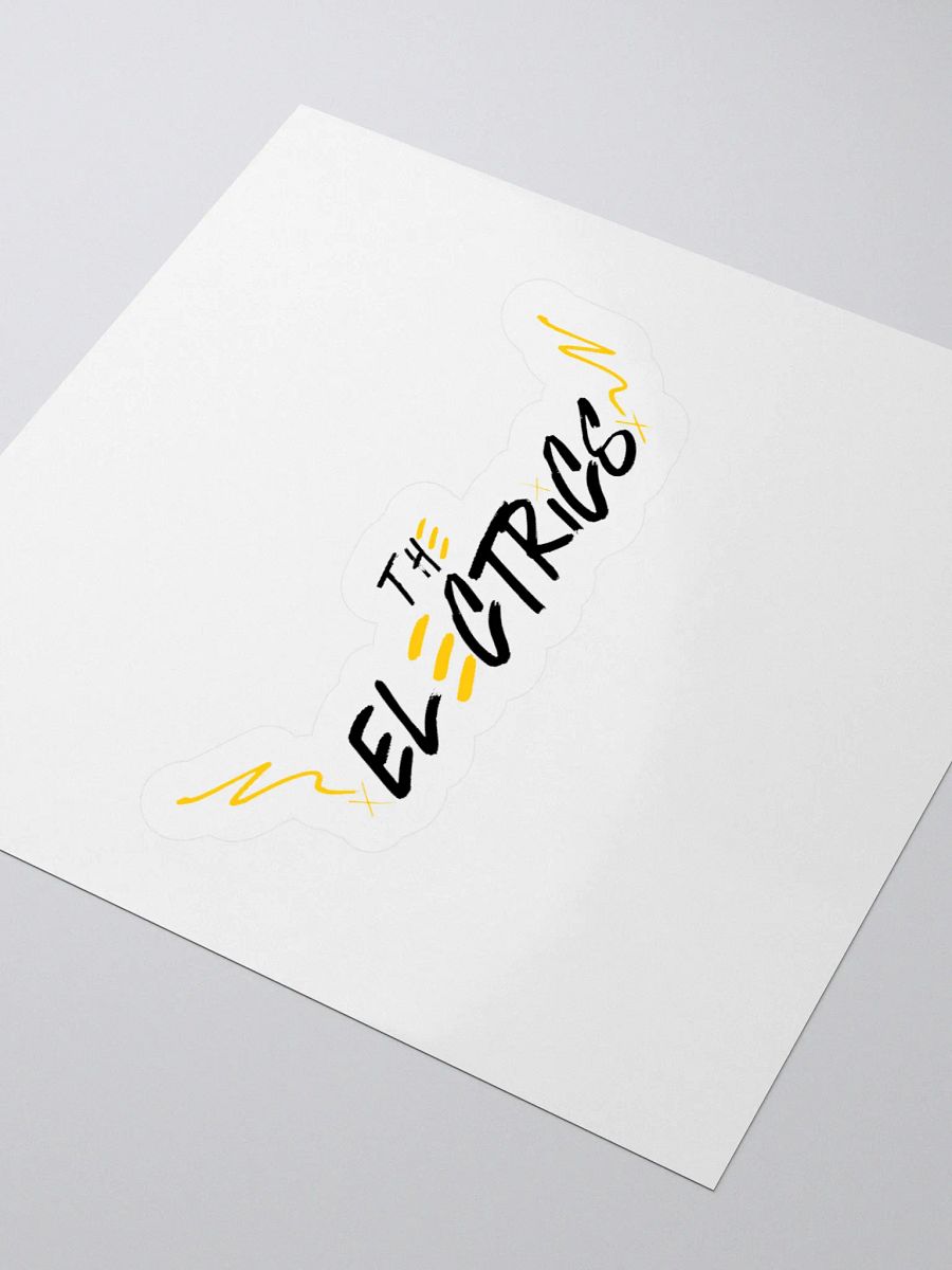 The Electrics Kiss Cut Sticker product image (8)
