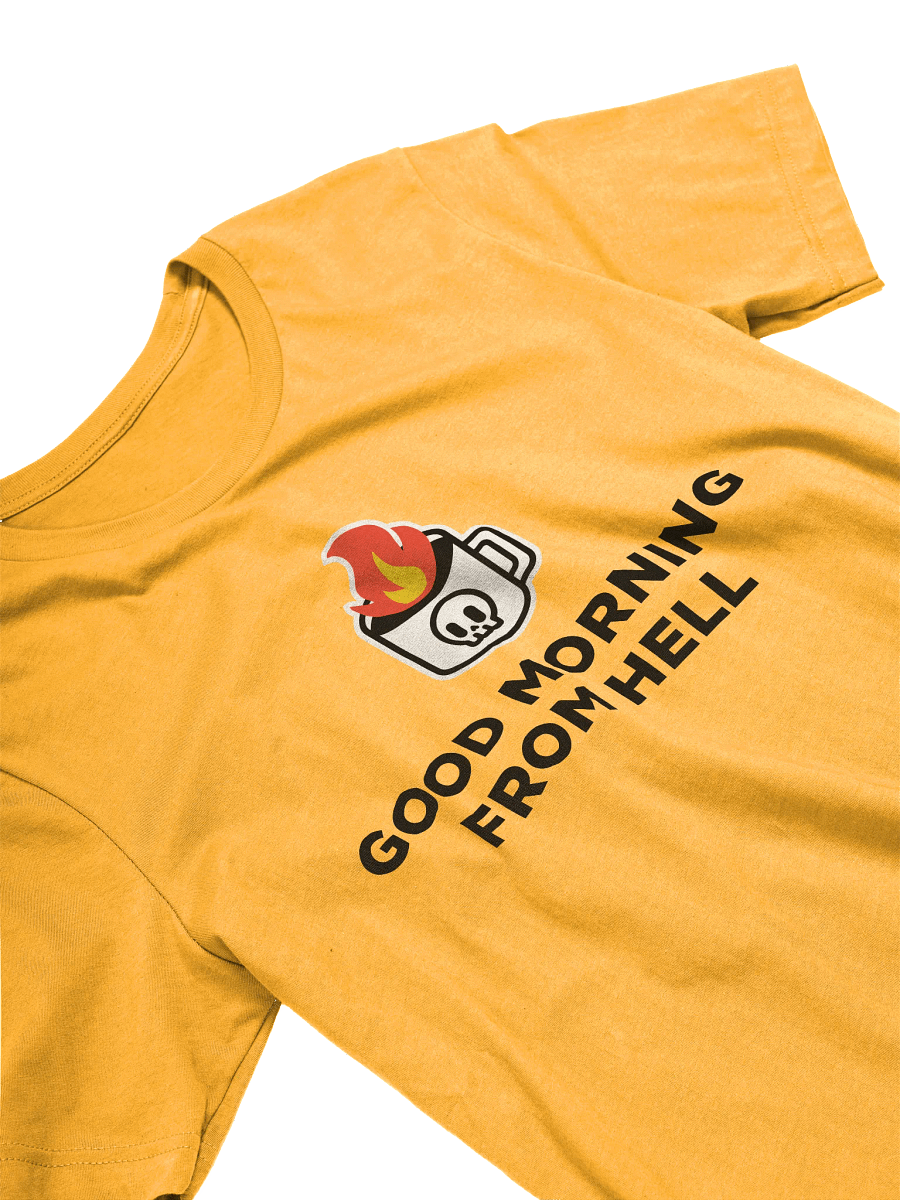 GMFH Podcast Logo T-Shirt (Black Text) product image (3)