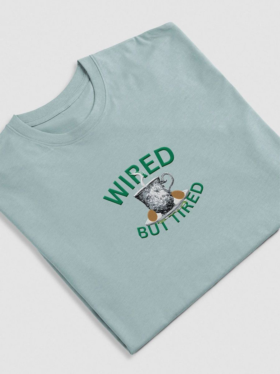 Embroidered Wired But Tired Shirt product image (4)