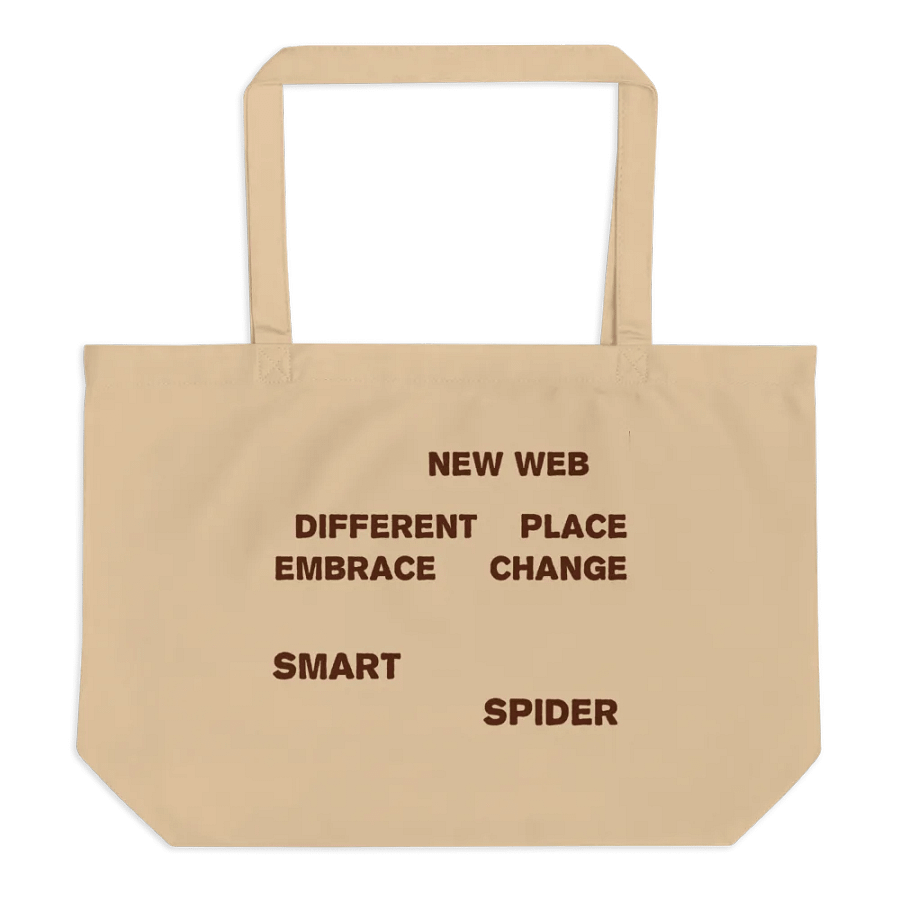 Smart Spider Tote Bag product image (1)