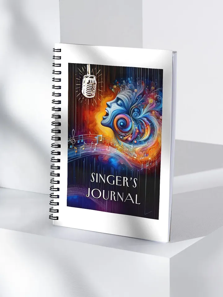 Singer's Journal / Diary product image (1)