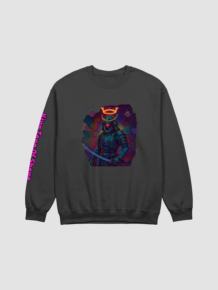 The Neon Samurai Crewneck Sweatshirt product image (2)
