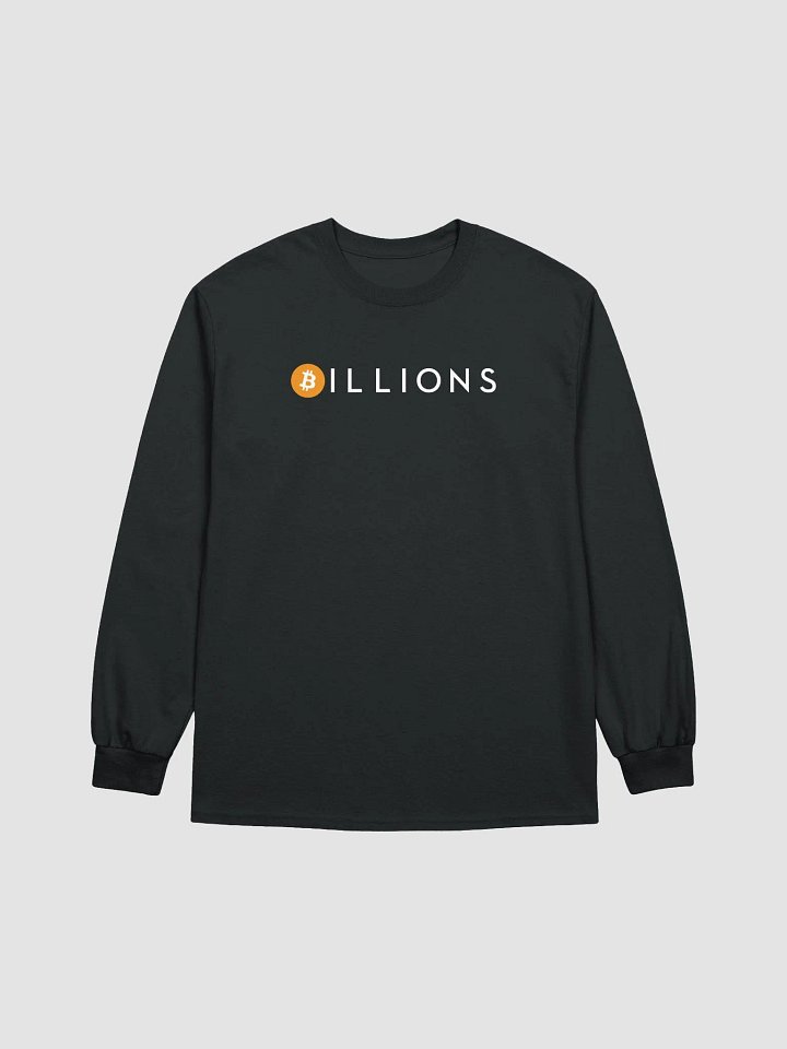 BTC Billions - Ultra Cotton Long Sleeve T-Shirt product image (1)