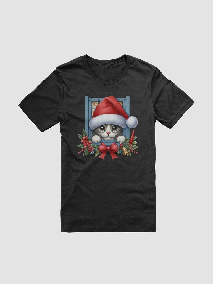Christmas Cute Cat Window 08 product image (1)