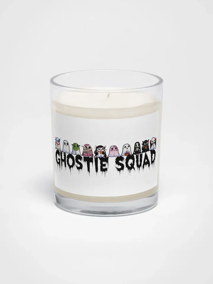 Ghostie Squad candle product image (1)