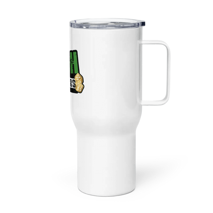 BTW High Rollers travel mug product image (4)