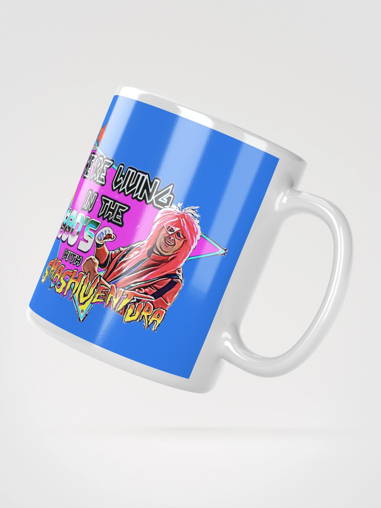 We're Living In The 1980's with Smash Ventura Mug product image (2)