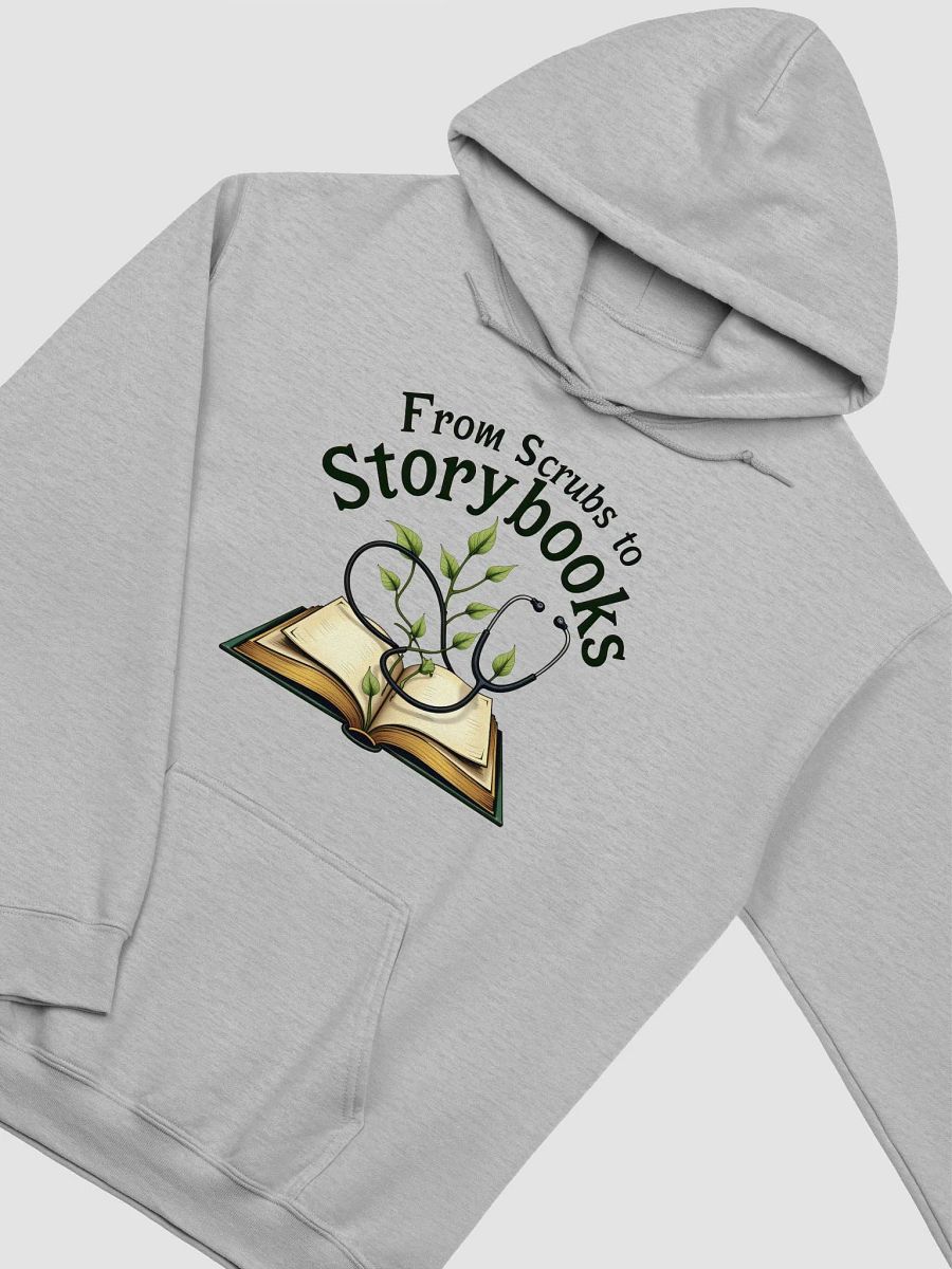 Leafy Tales Stethoscope Hoodie product image (12)