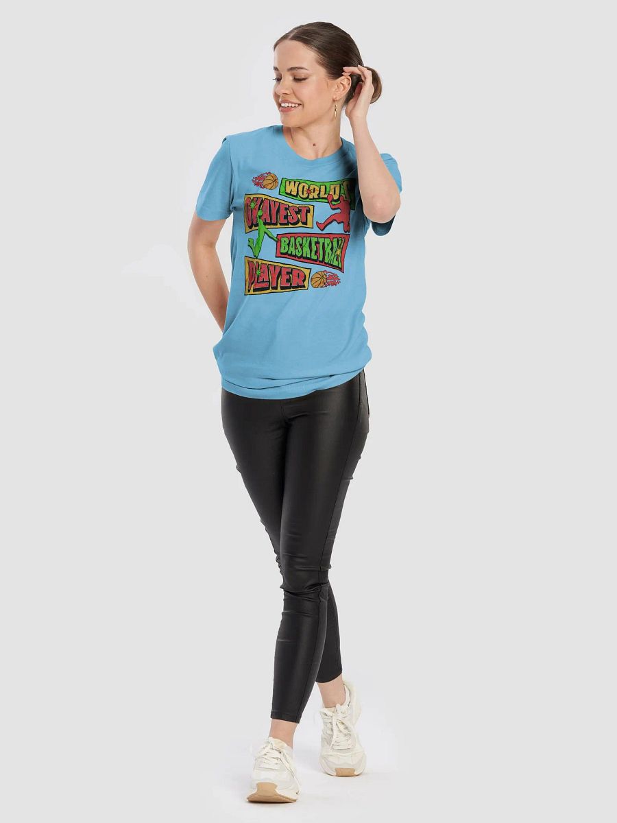 Worlds Okayest Basketball Player T-Shirt product image (42)
