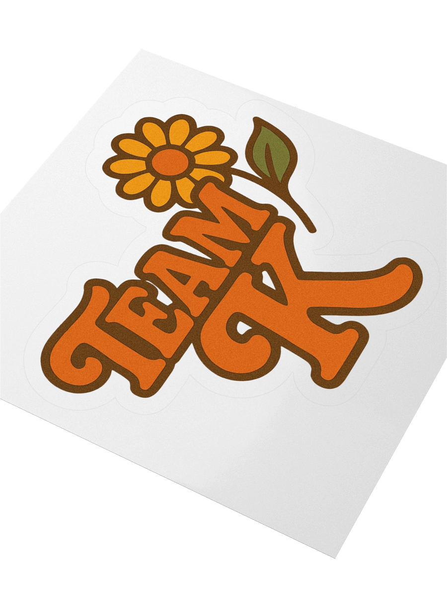 Team K 1970's STICKERS product image (8)