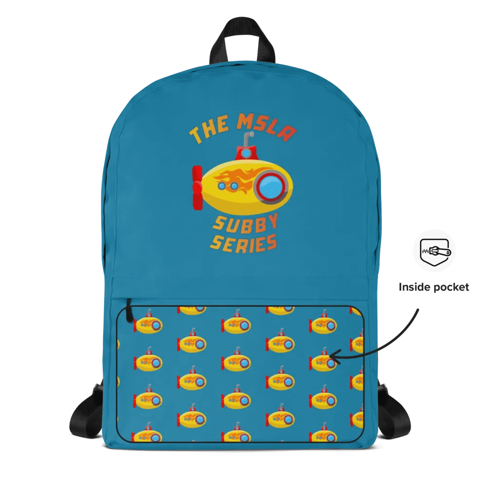 MSLA Subby Series - Backpack product image (11)