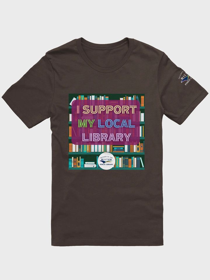 I Support My Local Library product image (2)