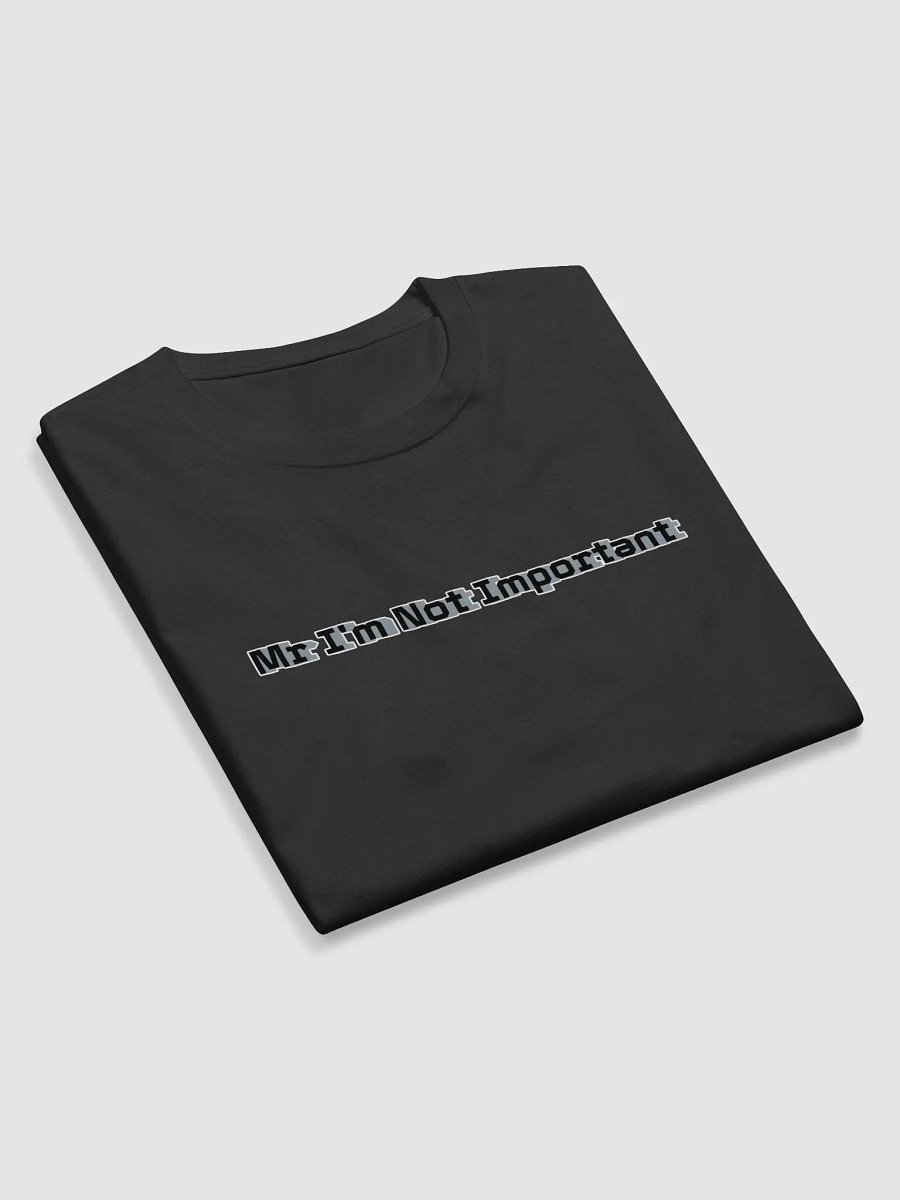 Long Sleeve Shirt - Mr I'm Not Important product image (5)