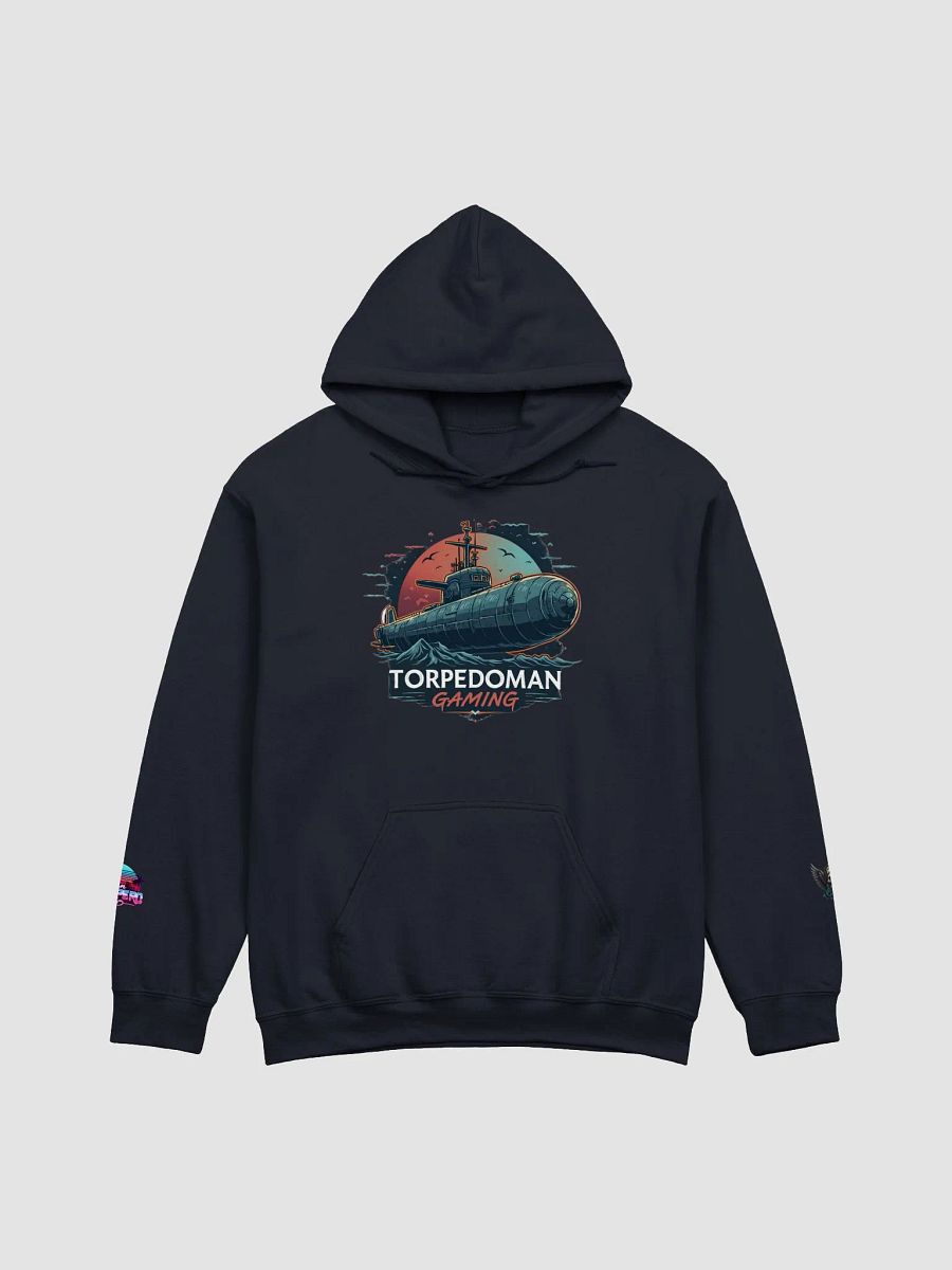 Torpedoman Gaming Hoodie product image (2)