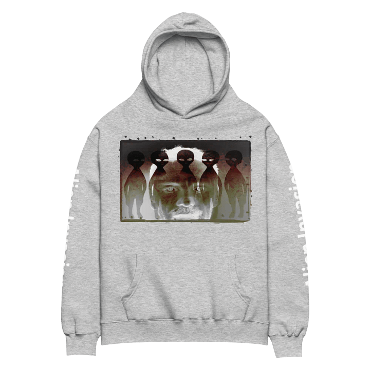 Alien Invision | Oversized Hoodie product image (1)