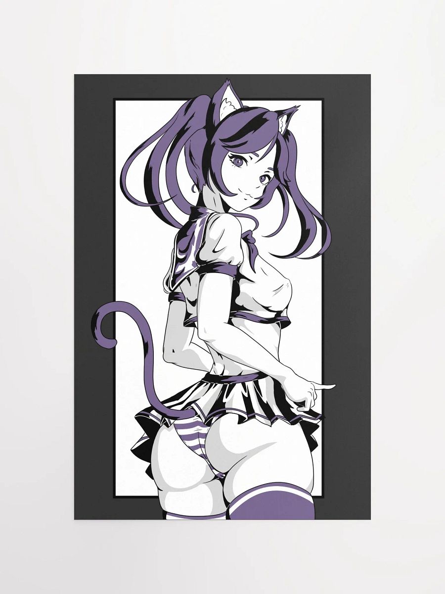 ScreamPuff Waifu Matte Poster product image (11)