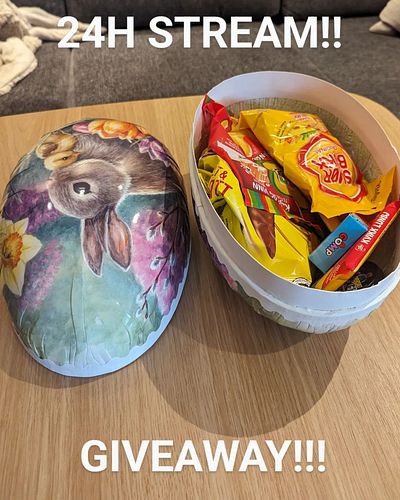 28-29 of march! Be there for a chance to win Norwegian candy!! Twitch.com/sposdo
____________________________
Sposdo.com
#giv...
