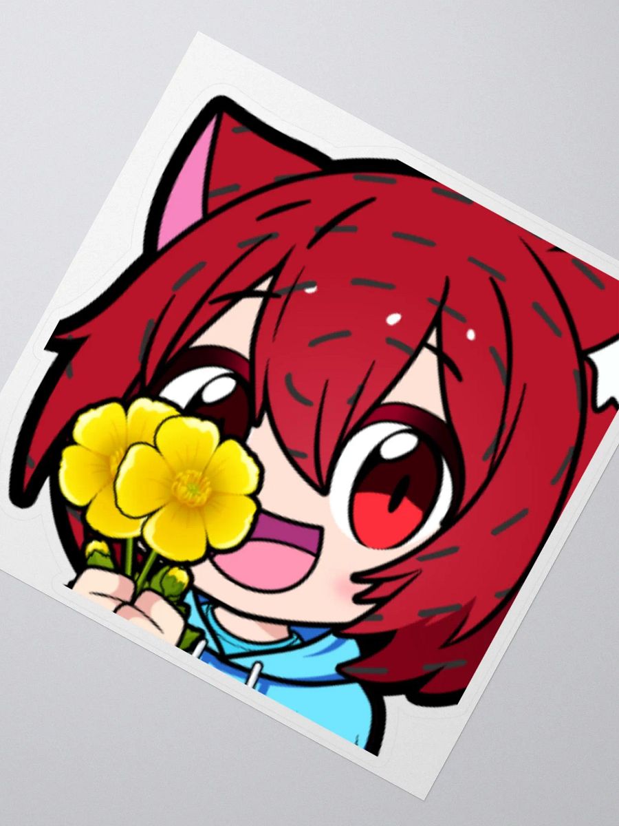 Emote Stickers - Flower product image (2)