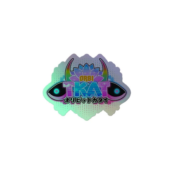 Holo Logo Sticker product image (2)