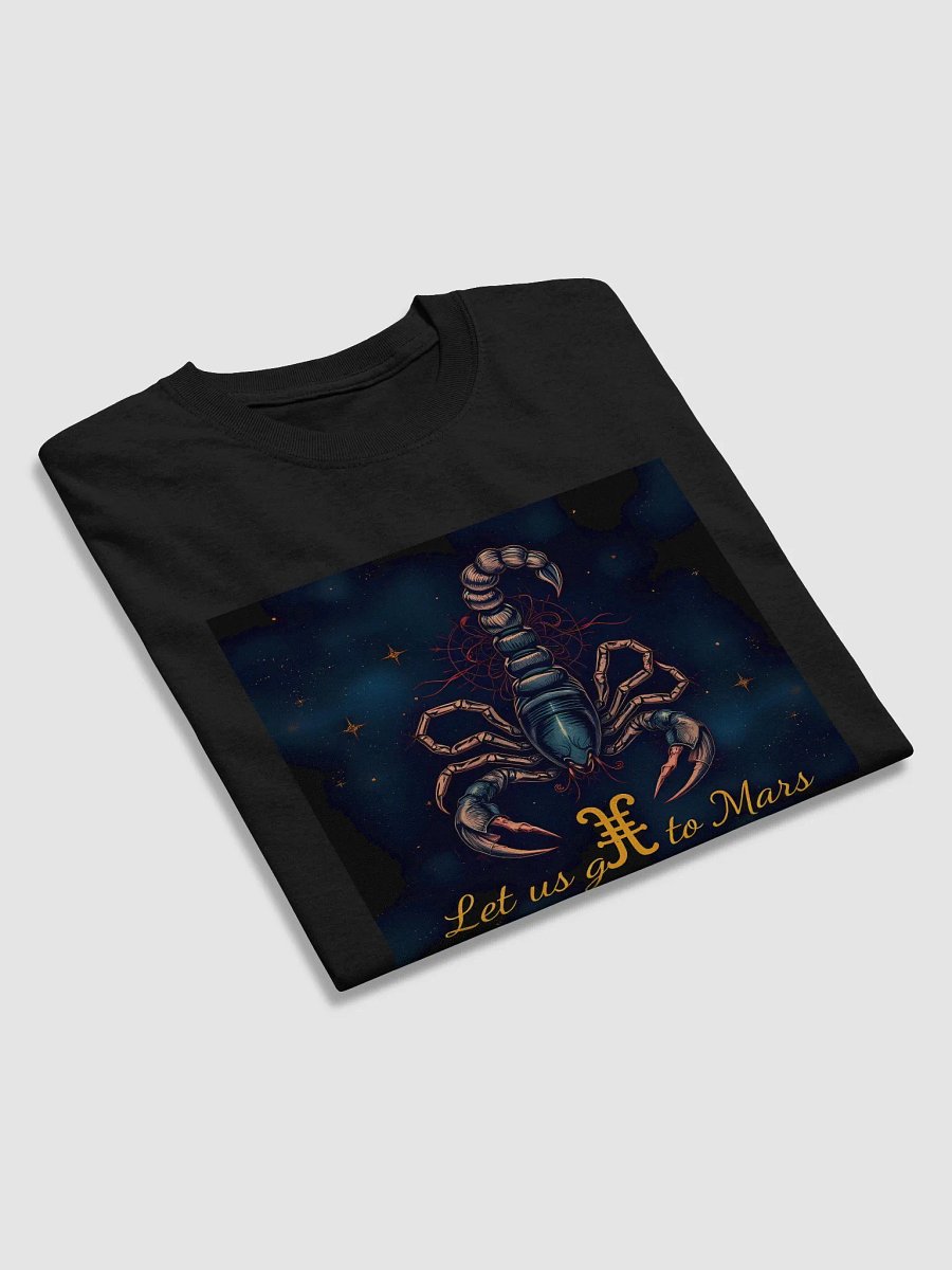 Starry Scorpion Mars T-Shirt product image (107)