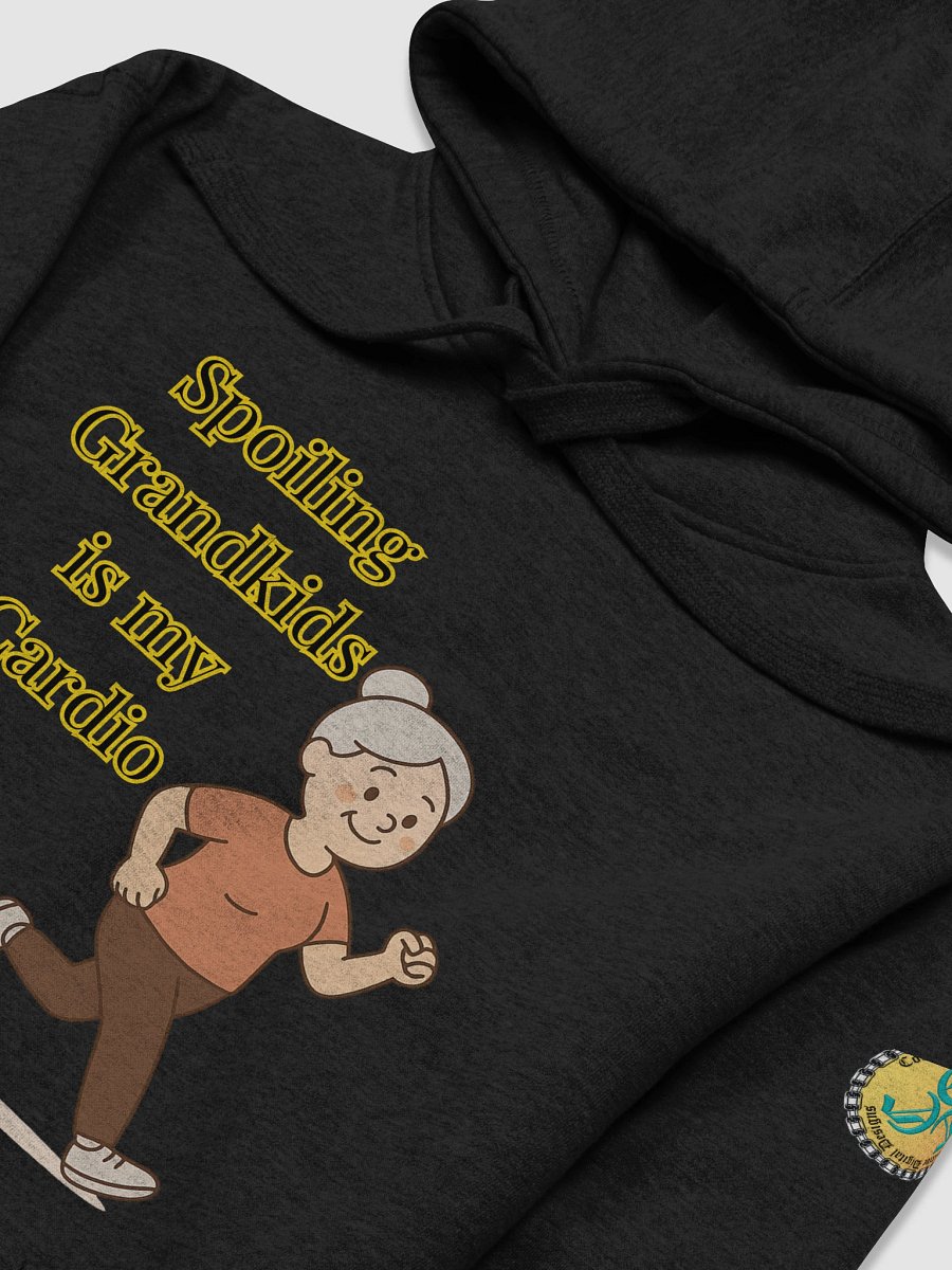 Spoiling Grandkids is my Cardio (Female) Cotton Heritage Unisex Premium Hoodie product image (29)