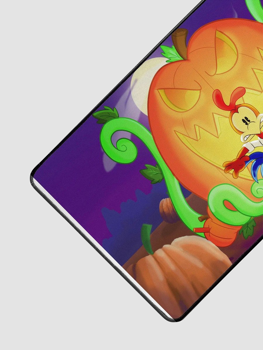 Zap-O'-Lantern Desk Mat product image (3)