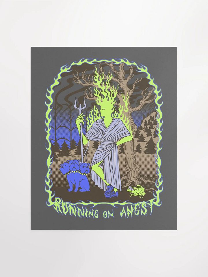 Running on Angst (Poster) product image (1)