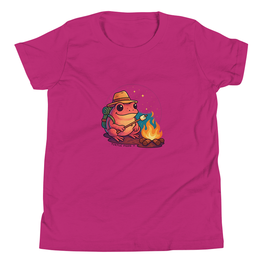 Campfire Turtlefrog Youth T-Shirt 2 product image (4)