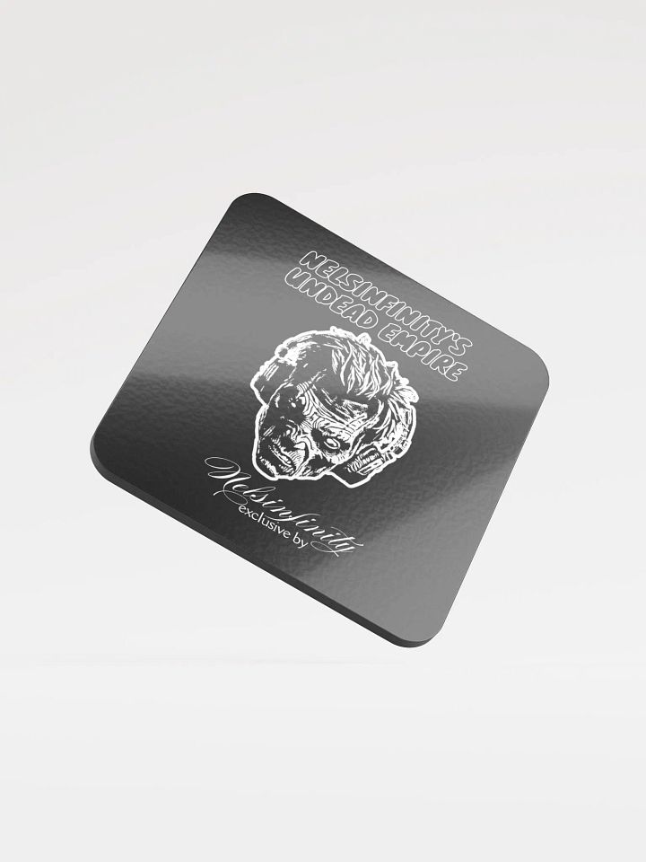 N.U.E. Signature Glossed Cork Coaster product image (1)