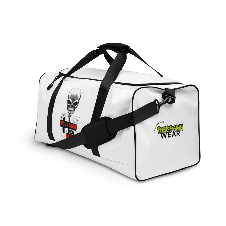 Graffiti Respawn All-Over Duffle Bag product image (3)