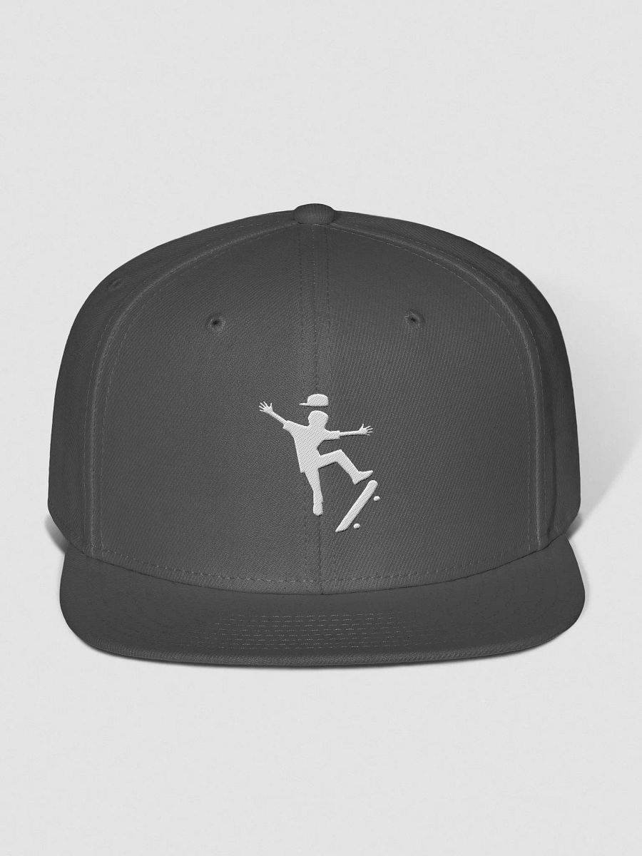 Dazzle Deck Charcoal Grey Baseball Cap product image (1)